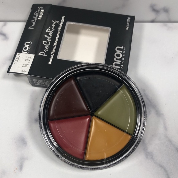Mehron Makeup 5 Color Bruise Wheel for Special Effects - Picture 8 of 9